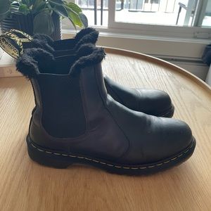 Dr Martin Leonore Atlas - Black boots